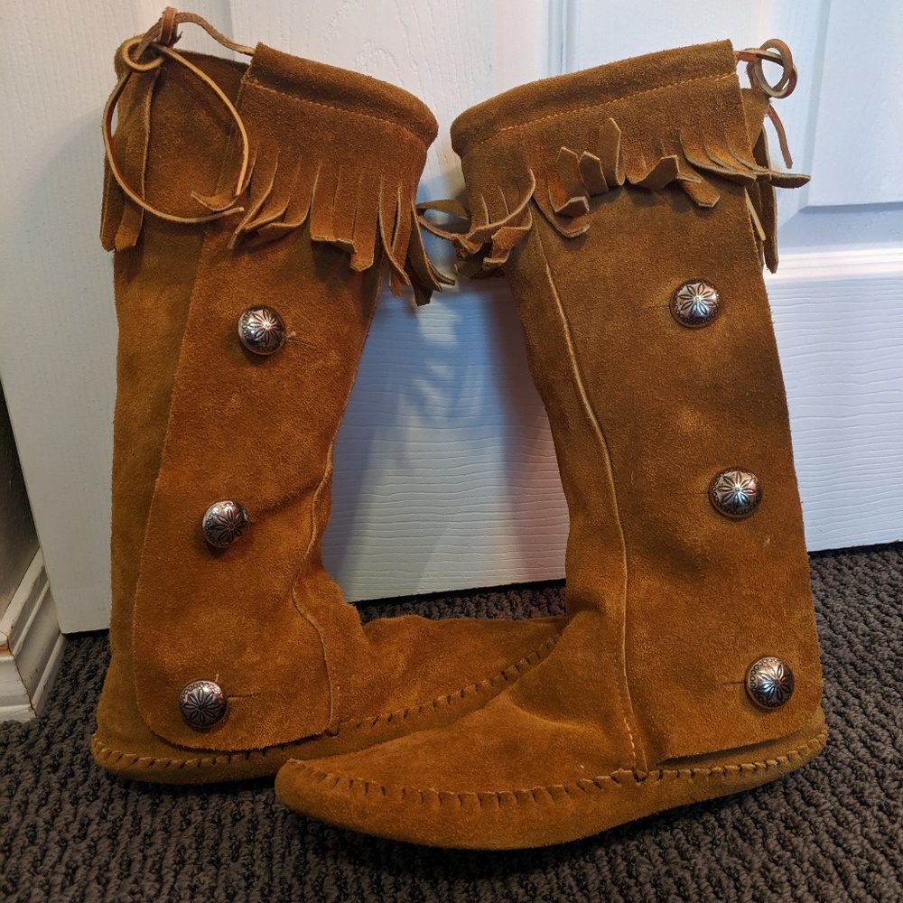 Taos brand authentic moccasins
